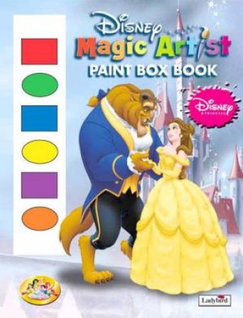 Disney Magic Artist: Princess Collection Paint Box Book by Various