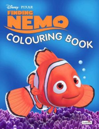 Finding Nemo Colouring Book by Various