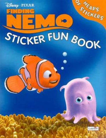 Finding Nemo Sticker Fun Book by Various