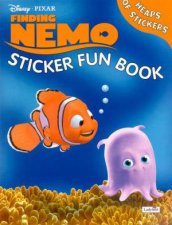 Finding Nemo Sticker Fun Book