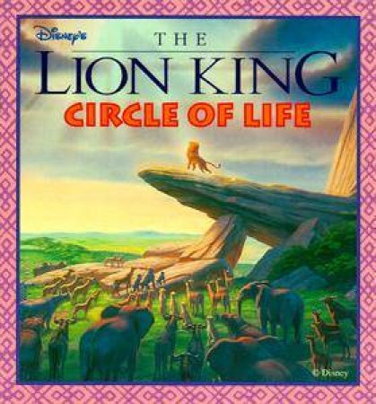 Mini Books: The Lion King-Circle of Life by Various