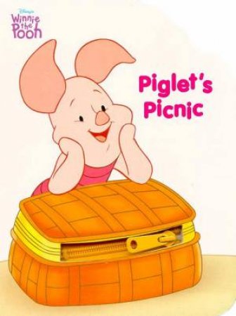 Winnie The Pooh: Piglet's Picnic I Can Do It Book by Various