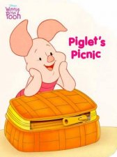 Winnie The Pooh Piglets Picnic I Can Do It Book