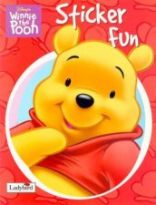 Winnie The Pooh Sticker Fun