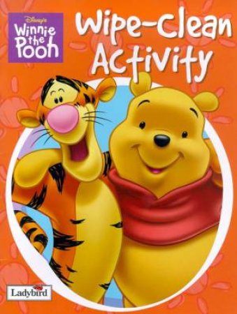 Winnie The Pooh Wipe-Clean Activity Book by Various