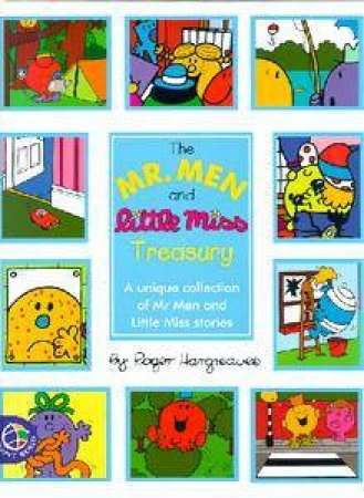 The Mr Men & Little Miss Treasury by Roger Hargreaves