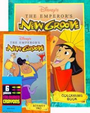 The Emperors New Groove  Activity Pack