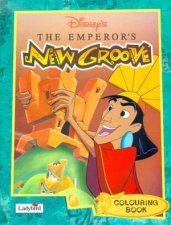 Emperors New Groove  Colouring Book