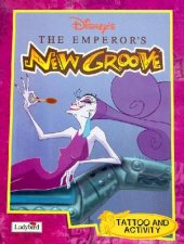 Emperors New Groove Tattoo  Activity Book