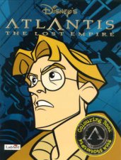 Atlantis Colouring Book