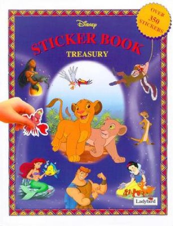 Sticker Book Treasury 1 by Various