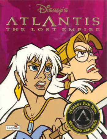 Atlantis Sticker Fun Book by Various