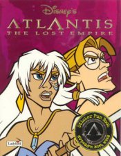 Atlantis Sticker Fun Book