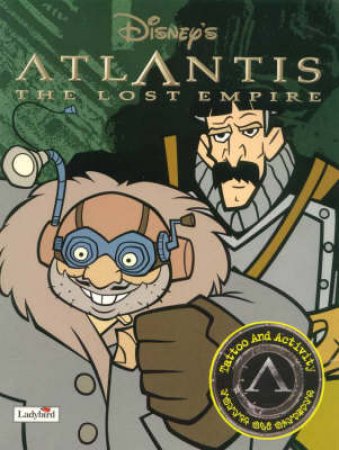 Atlantis Tattoo & Activity Book by Various