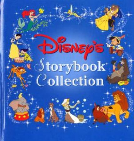 Disney's Storybook Collection Gift Book by Various