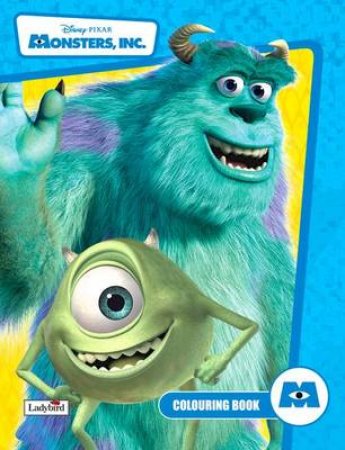 Monsters, Inc. Colouring Book by Various