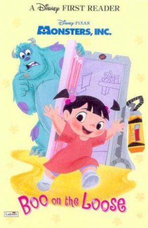 Disney First Reader: Monster, Inc: Boo On The Loose by Various