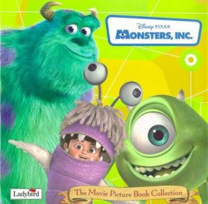 The Movie Picture Book Collection: Monsters, Inc. by Various