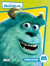 Monsters Inc Sticker Fun Book