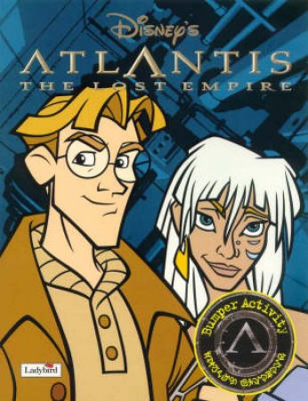 Atlantis Bumper Activity Book by Various