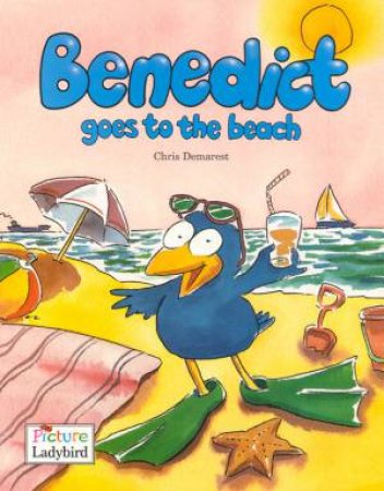 Benedict Goes to the Beach by Chris Demarest