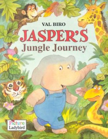 Jasper's Jungle Journey by Val Biro