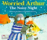 Worried Arthur The Noisy Night