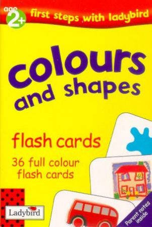 First Steps Flashcards: Colour by Various