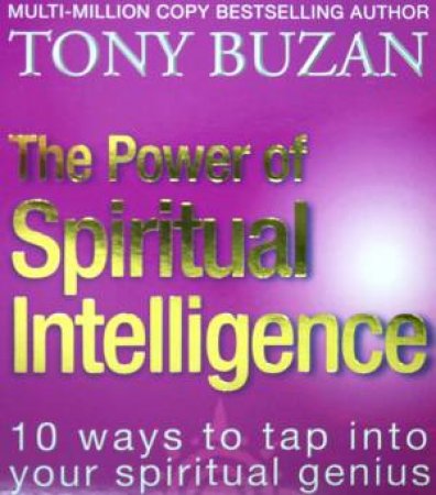 The Power Of Spiritual Intelligence by Tony Buzan