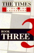 Times Two Crosswords Bk3