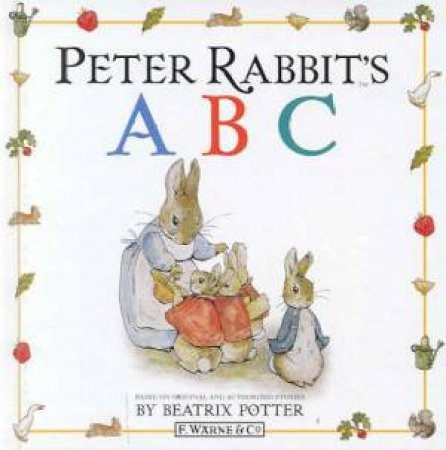 Peter Rabbit's ABC by Beatrix Potter