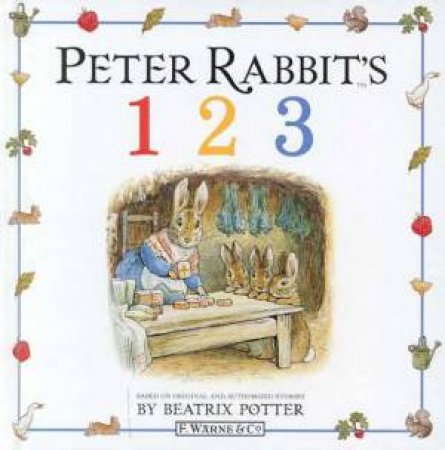 Peter Rabbit's 123 by Beatrix Potter