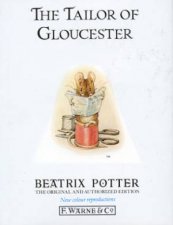 Peter Rabbit  Friends The Tailor Of Gloucester