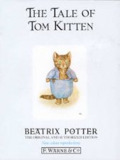 Peter Rabbit  Friends The Tale Of Tom Kitten