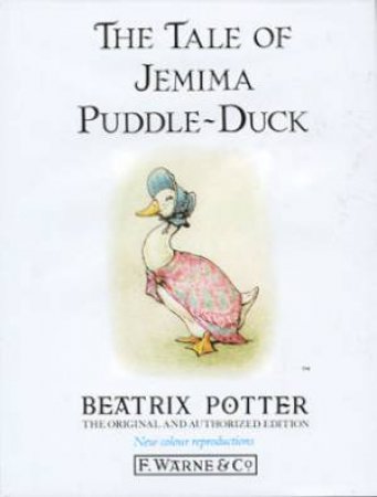 Peter Rabbit & Friends: The Tale Of Jemima Puddle-Duck by Beatrix Potter