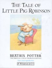 Peter Rabbit  Friends The Tale Of Little Pig Robinson