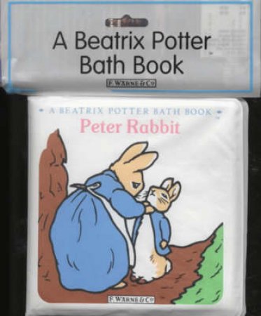 Peter Rabbit Bath Book by Beatrix Potter