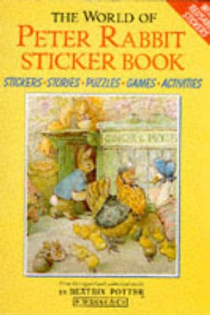 The World of Peter Rabbit Sticker Book by Beatrix Potter