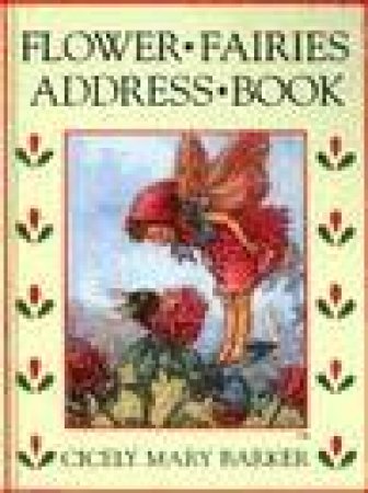 Flower Fairies Address Book by Cicely Mary Barker