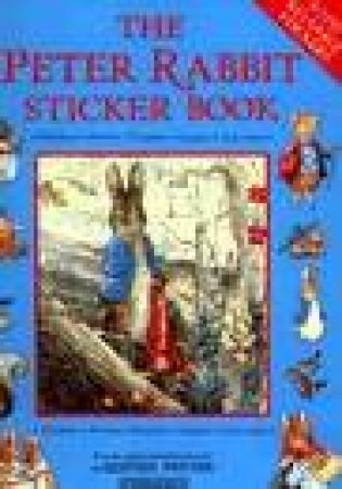 Peter Rabbit Sticker Book by Beatrix Potter