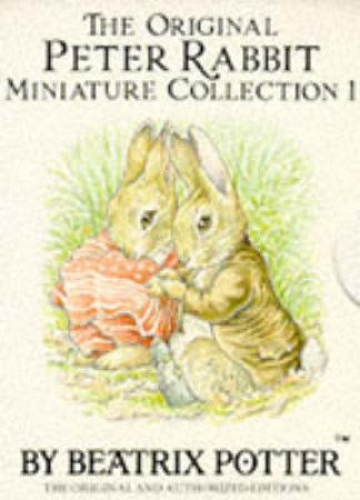 The Original Peter Rabbit Miniature Collection by Beatrix Potter