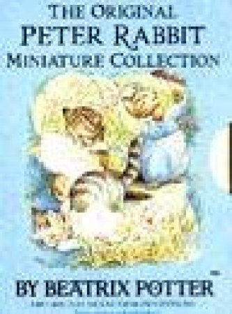 The Original Peter Rabbit Miniature Collection by Beatrix Potter