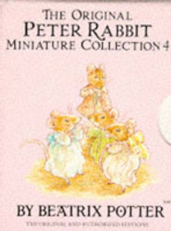 The Original Peter Rabbit Miniature Collection by Beatrix Potter