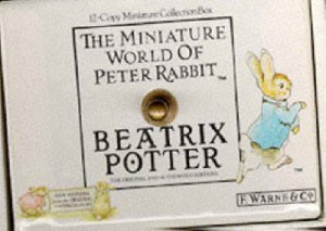 Peter Rabbit Collection - Drawer Box Of Miniatures by Beatrix Potter