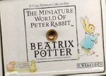 Peter Rabbit Collection  Drawer Box Of Miniatures