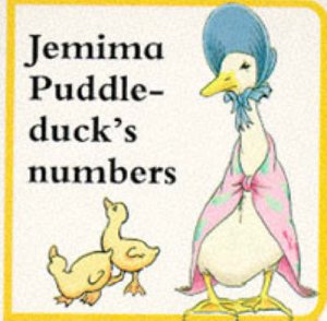 Jemima Puddleduck's Numbers by Beatrix Potter