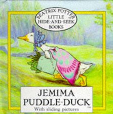 Little Hide  Seek Books Jemima Puddle Duck