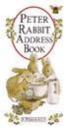 The Peter Rabbit Address Book by Beatrix Potter