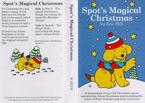 Spot's Magical Christmas - Cassette by Eric Hill