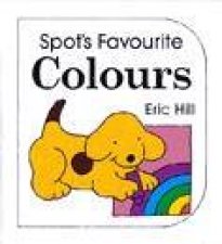 Spots Favourite Colours Spot Block Book 1